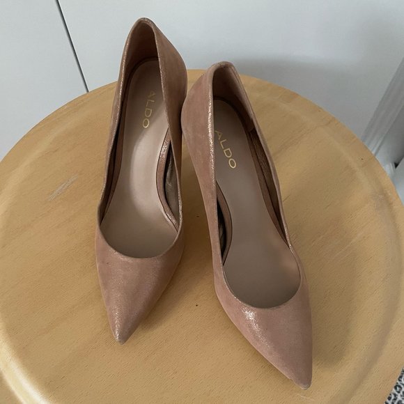 Aldo heels - Copper - Gold - Rose Gold - Picture 2 of 7